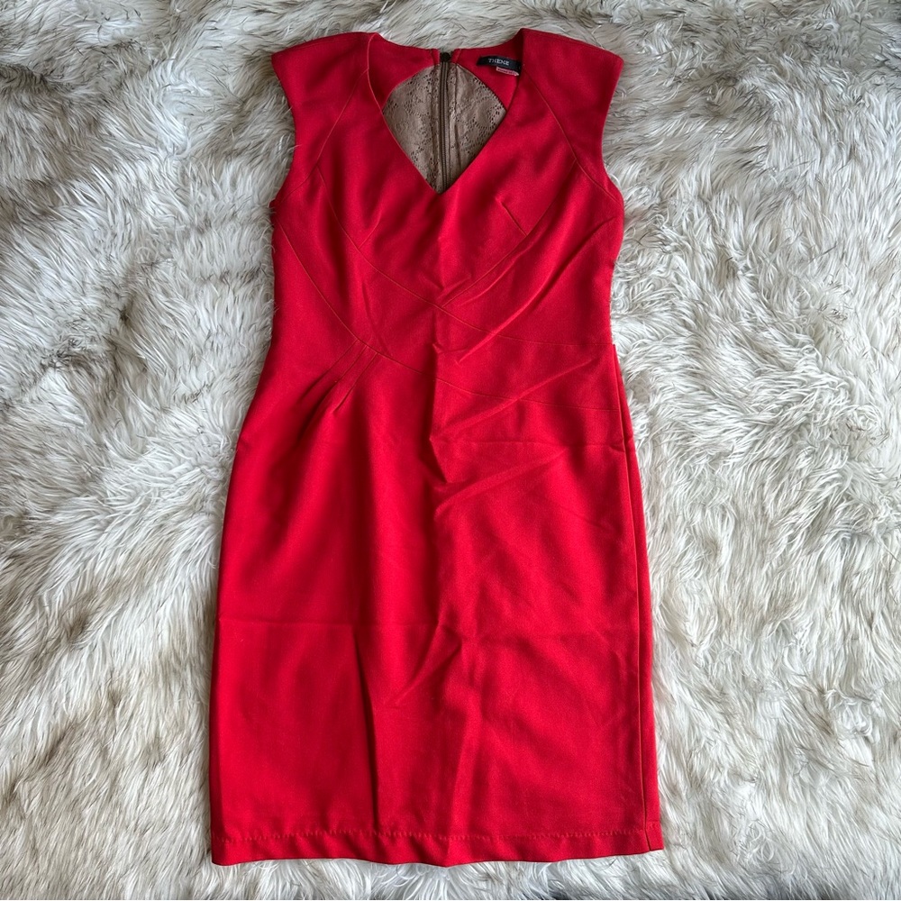 Red dress